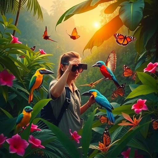 新物种发现速度创历史新高，生物多样性远超预期(图1)