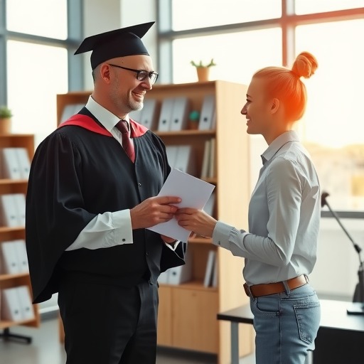 57岁终身教授辞职，给24岁学生老板“打工”(图1)