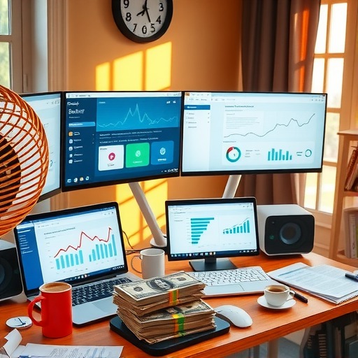 网络工作室怎么赚钱？这5种业务最稳，很多人闷声发财的套路公开了！(图1)