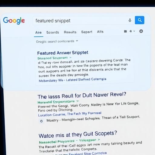 揭秘Featured Snippet：结构化答案如何让你登顶零位排名(图1)