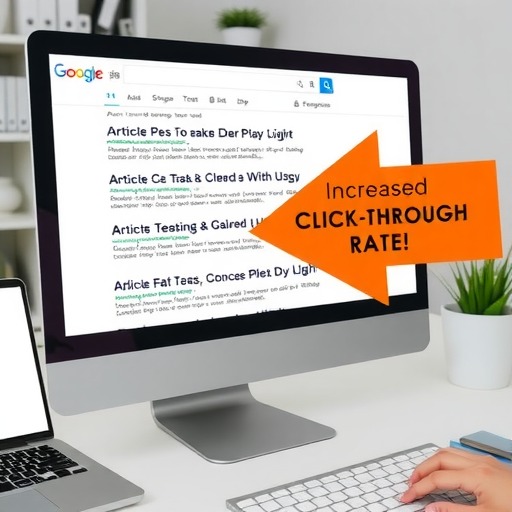 点击率：揭秘如何用标题吸引力提升搜索结果点击比例(图1)