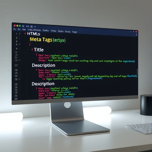 Meta Tags 元标签全面指南：页面描述标签与标题优化的核心技巧(图1)