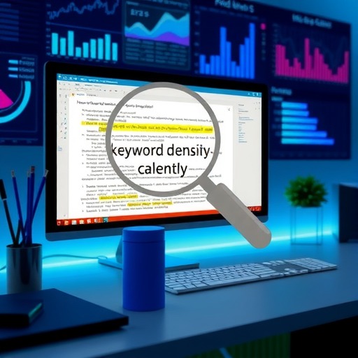 关键词密度：内容优化的秘密武器，你了解了吗？(图1)