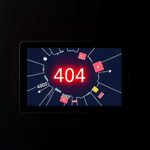 404 Error：页面不存在背后隐藏的用户体验革命(图1)