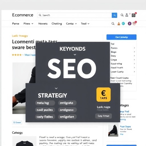 电商SEO产品页面与分类结构优化技巧(图1)