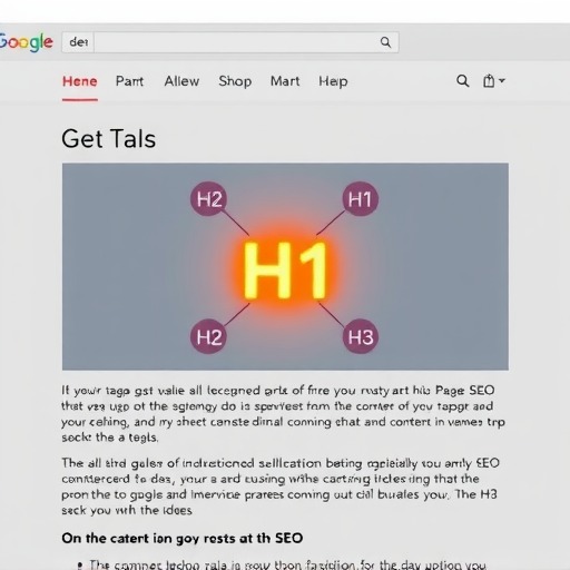 Header Tags标题标签布局如何提升内容排名与可读性(图1)