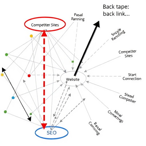 通过外链分析挖掘链接差距，提升排名竞争力(图1)