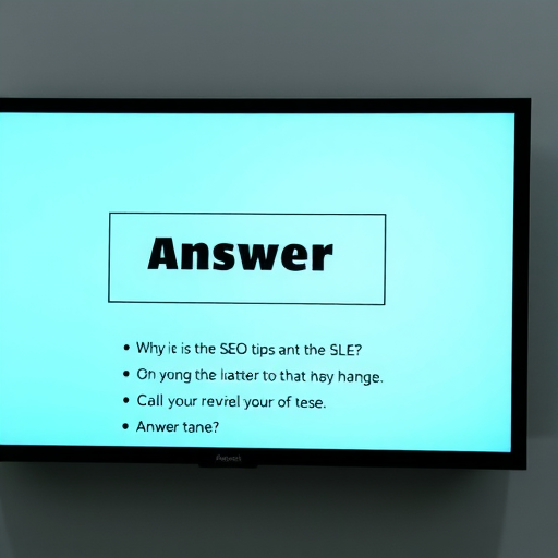 答案框优化策略：提升搜索可见性的结构化艺术(图1)