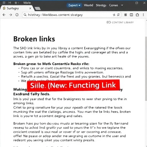 释放死链潜力：失效链接建设提升SEO权重(图1)