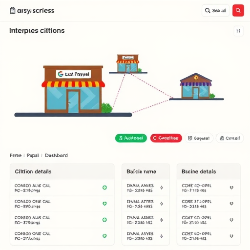 本地引用策略：商户信息一致如何提升搜索排名(图1)
