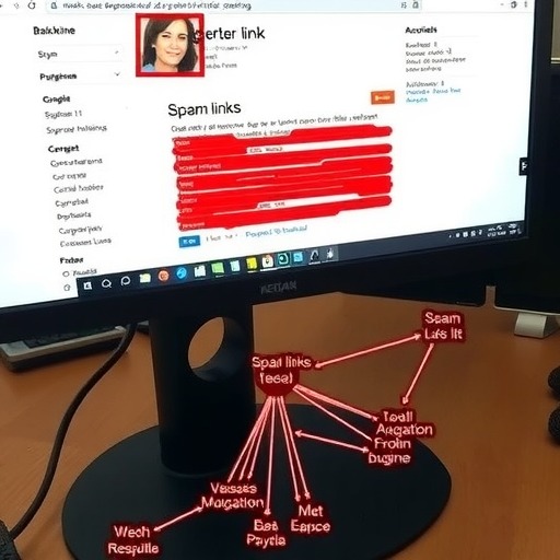 垃圾链接危害及防范策略：SEO排名危机预警(图1)