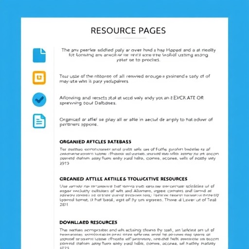 Resource Pages：打造高效内容策略的秘密武器(图1)