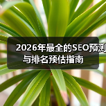 2026年最全的SEO预测与排名预估指南（图2）