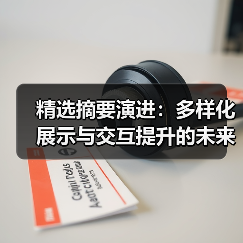 精选摘要演进：多样化展示与交互提升的未来趋势（图3）