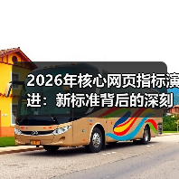 2026年核心网页指标演进：新标准背后的深刻变革（图3）