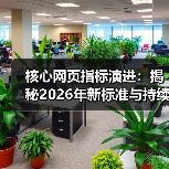 核心网页指标演进：揭秘2026年新标准与持续更新的未来趋势（图3）