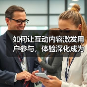 如何让互动内容激发用户参与，体验深化成为品牌的核心力量（图4）