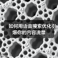 如何用语音搜索优化引爆你的内容流量（图4）