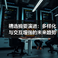 精选摘要演进：多样化与交互增强的未来趋势揭秘（图1）