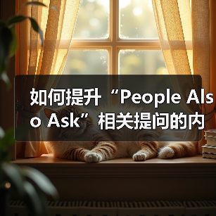 如何提升“People Also Ask”相关提问的内容覆盖与问题解答效果（图1）