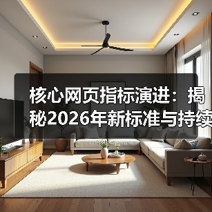 核心网页指标演进：揭秘2026年新标准与持续更新的未来趋势（图1）
