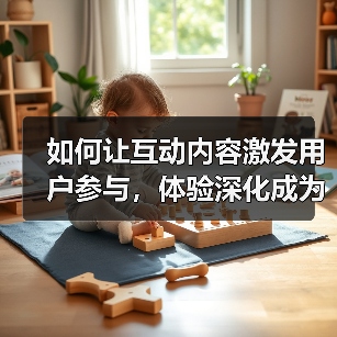 如何让互动内容激发用户参与,体验深化成为品牌的核心力量(图3) 如何让互动内容激发用户参与,体验深化成为品牌的核心力量(图3)