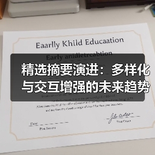 精选摘要演进：多样化与交互增强的未来趋势揭秘（图3）