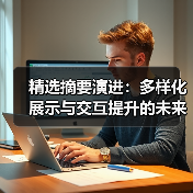 精选摘要演进：多样化展示与交互提升的未来趋势（图1）