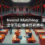 Neural Matching：深度学习在相关性判断中的革命性应用（图3）