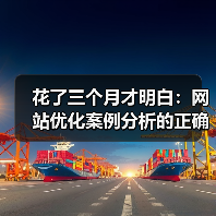 花了三个月才明白：网站优化案例分析的正确做法（图3）