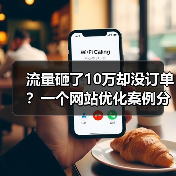 流量砸了10万却没订单？一个网站优化案例分析（图3）