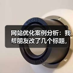 网站优化案例分析：我帮朋友改了几个标题，流量涨了187%（图4）
