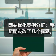 网站优化案例分析：我帮朋友改了几个标题，流量涨了187%（图2）