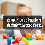 我用6个月时间赔掉半套房的网站优化案例分析（图4）