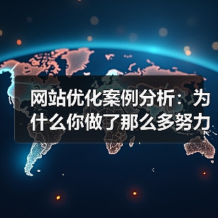 网站优化案例分析：为什么你做了那么多努力，排名还是上不去？（图3）