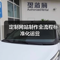 定制网站制作全流程标准化运营(图1) 定制网站制作全流程标准化运营(图1)