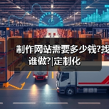 制作网站需要多少钱?找谁做?|定制化（图1）