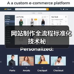 网站制作全流程标准化技术秘(图1) 网站制作全流程标准化技术秘(图1)