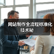 网站制作全流程标准化技术秘(图4) 网站制作全流程标准化技术秘(图4)