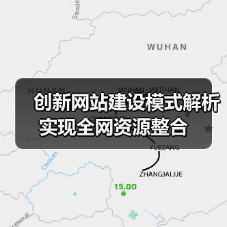创新网站建设模式解析实现全网资源整合（图2）