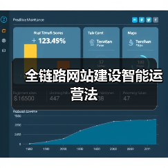 全链路网站建设智能运营法（图1）