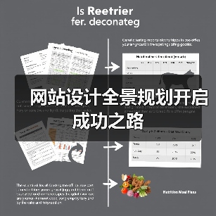 网站设计全景规划开启成功之路（图1）