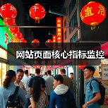 网站页面核心指标监控（图1）