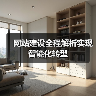 网站建设全程解析实现智能化转型（图1）