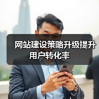 网站建设策略升级提升用户转化率（图1）