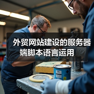 外贸网站建设的服务器端脚本语言运用（图1）