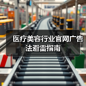 医疗美容行业官网广告法避雷指南（图1）