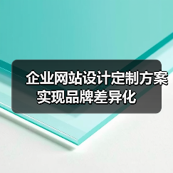 企业网站设计定制方案实现品牌差异化（图2）