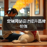 定制网站设计提升品牌价值（图1）
