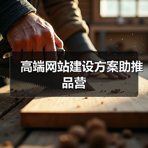 高端网站建设方案助推品营(图3) 高端网站建设方案助推品营(图3)